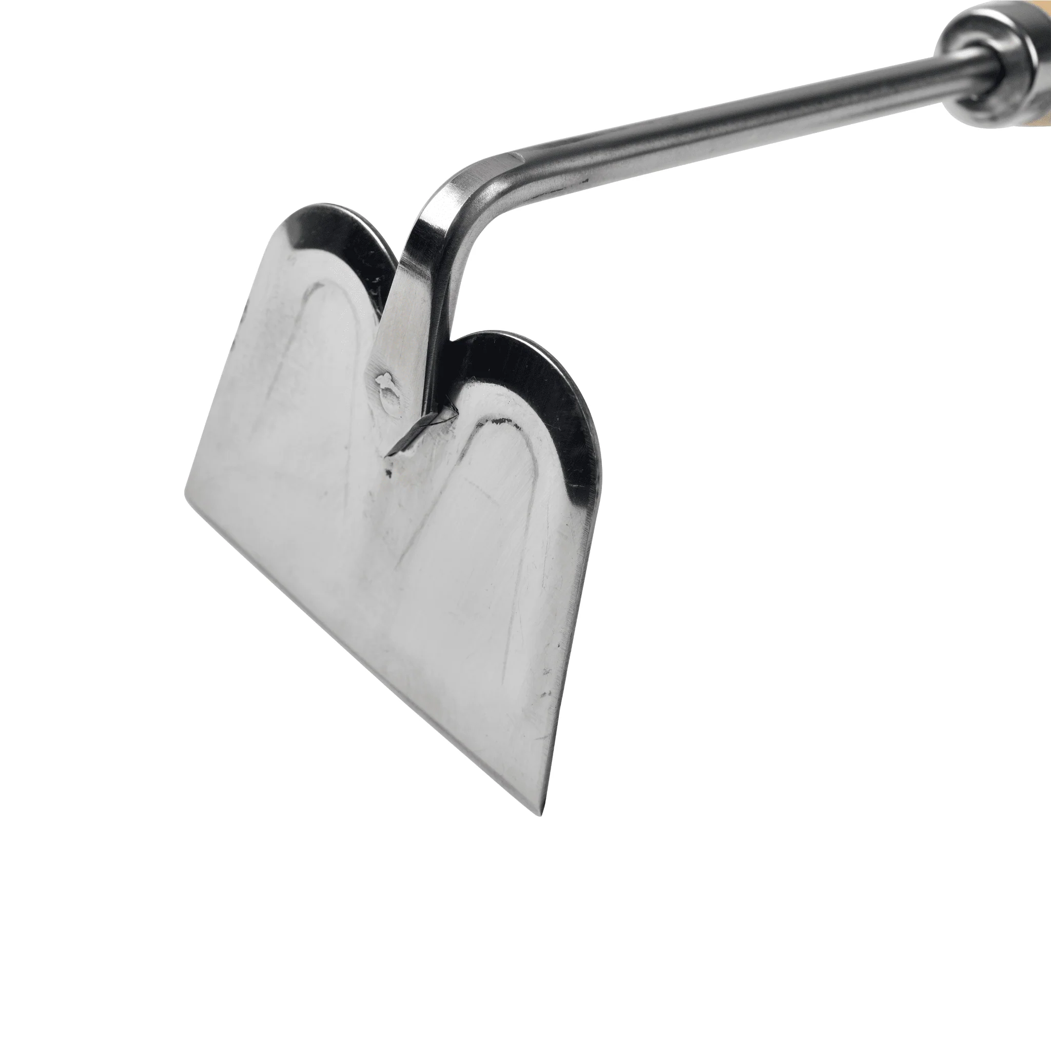 RHS Endorsed Stainless Steel Hand Hoe by Burgon & Ball - Image 7