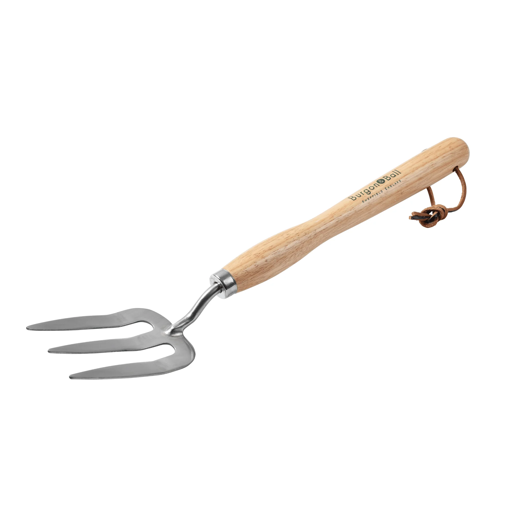 RHS Endorsed Stainless Steel Mid Handled Fork by Burgon & Ball - Image 2