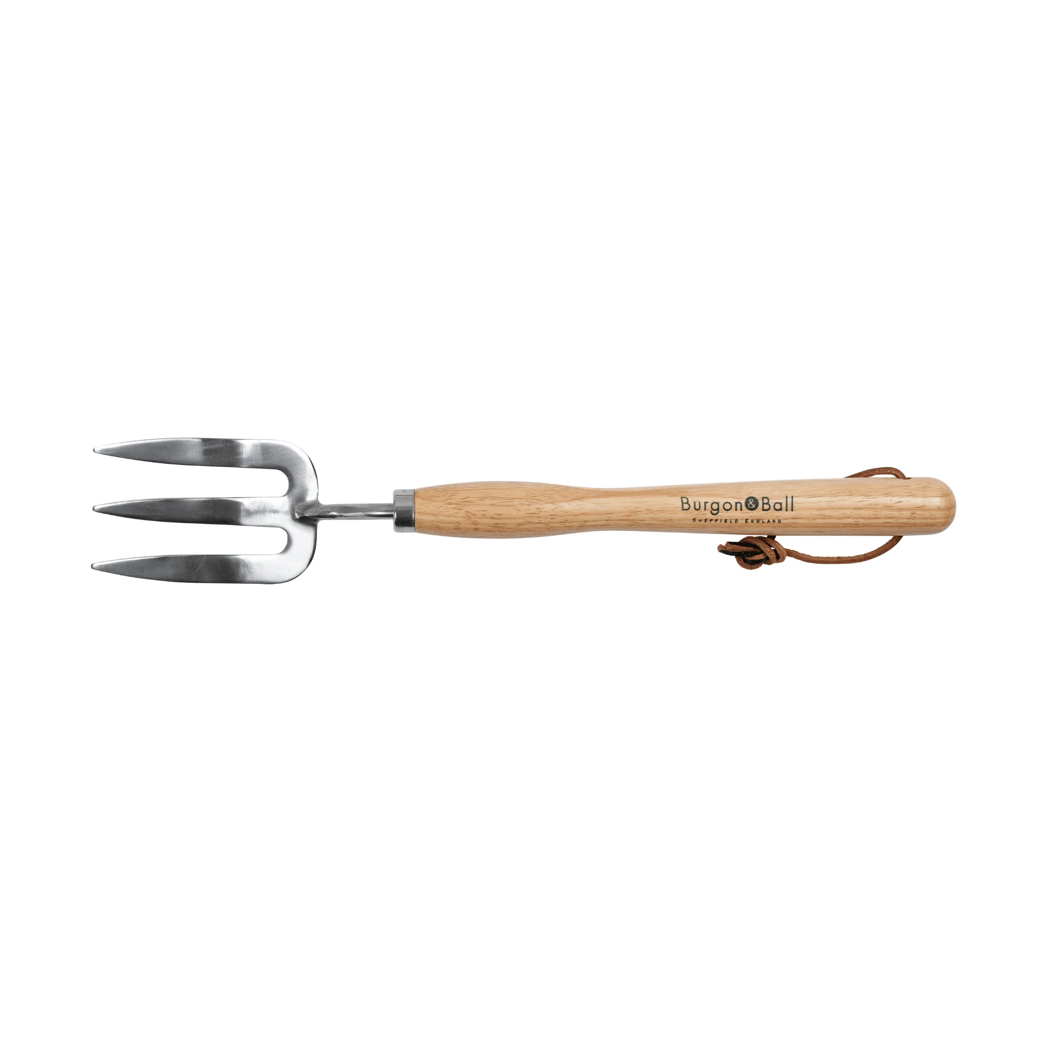 RHS Endorsed Stainless Steel Mid Handled Fork by Burgon & Ball - Image 3