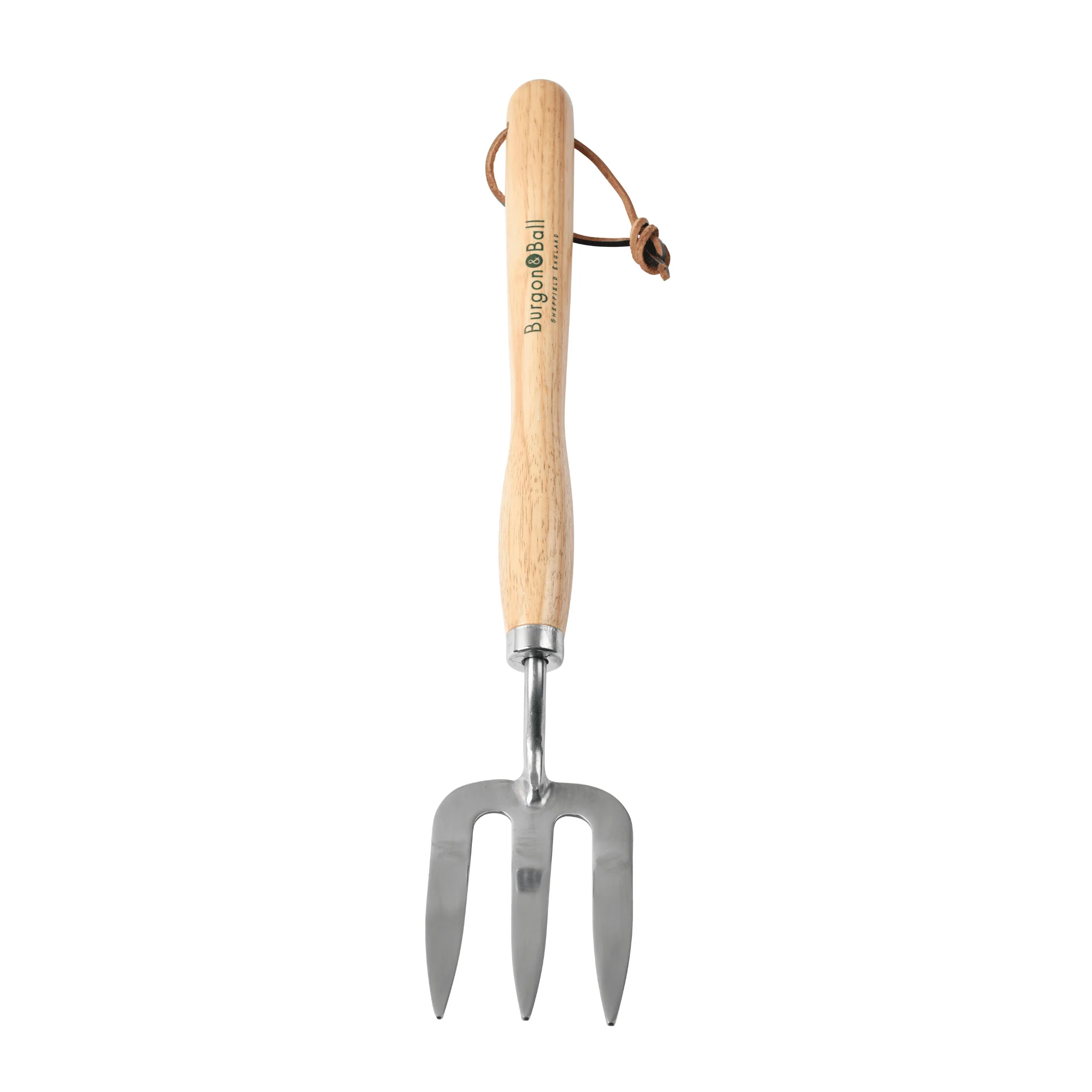 RHS Endorsed Stainless Steel Mid Handled Fork by Burgon & Ball - Image 4