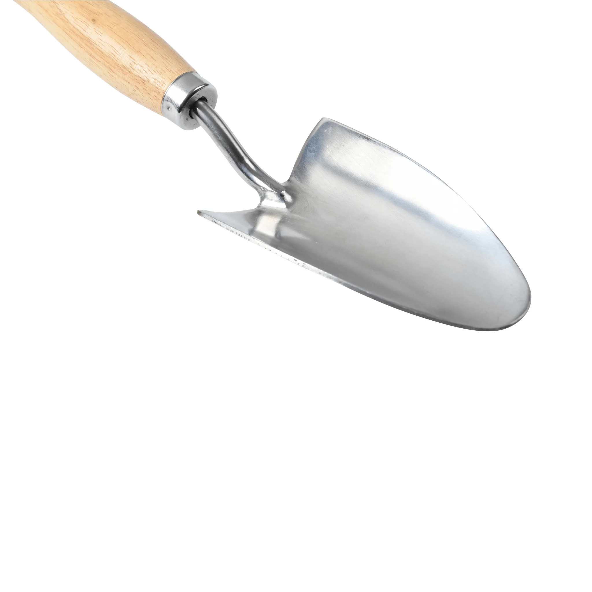 RHS Endorsed Stainless Steel Mid Handled Trowel by Burgon & Ball - Image 6