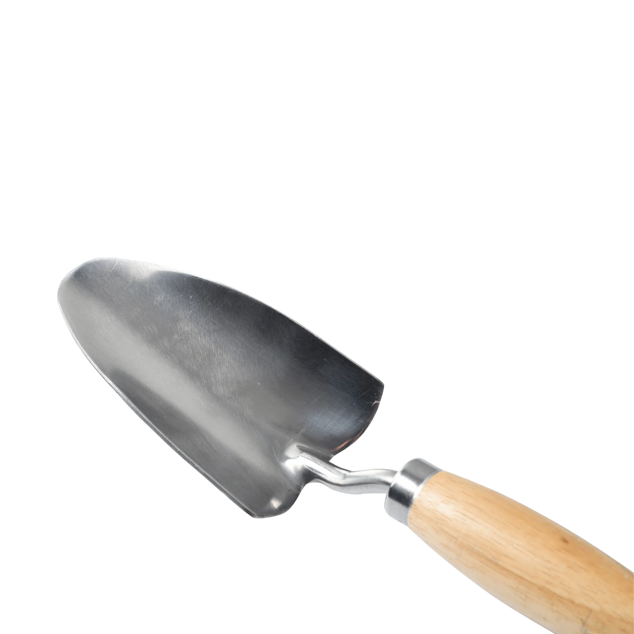 RHS Endorsed Stainless Steel Mid Handled Trowel by Burgon & Ball - Image 7