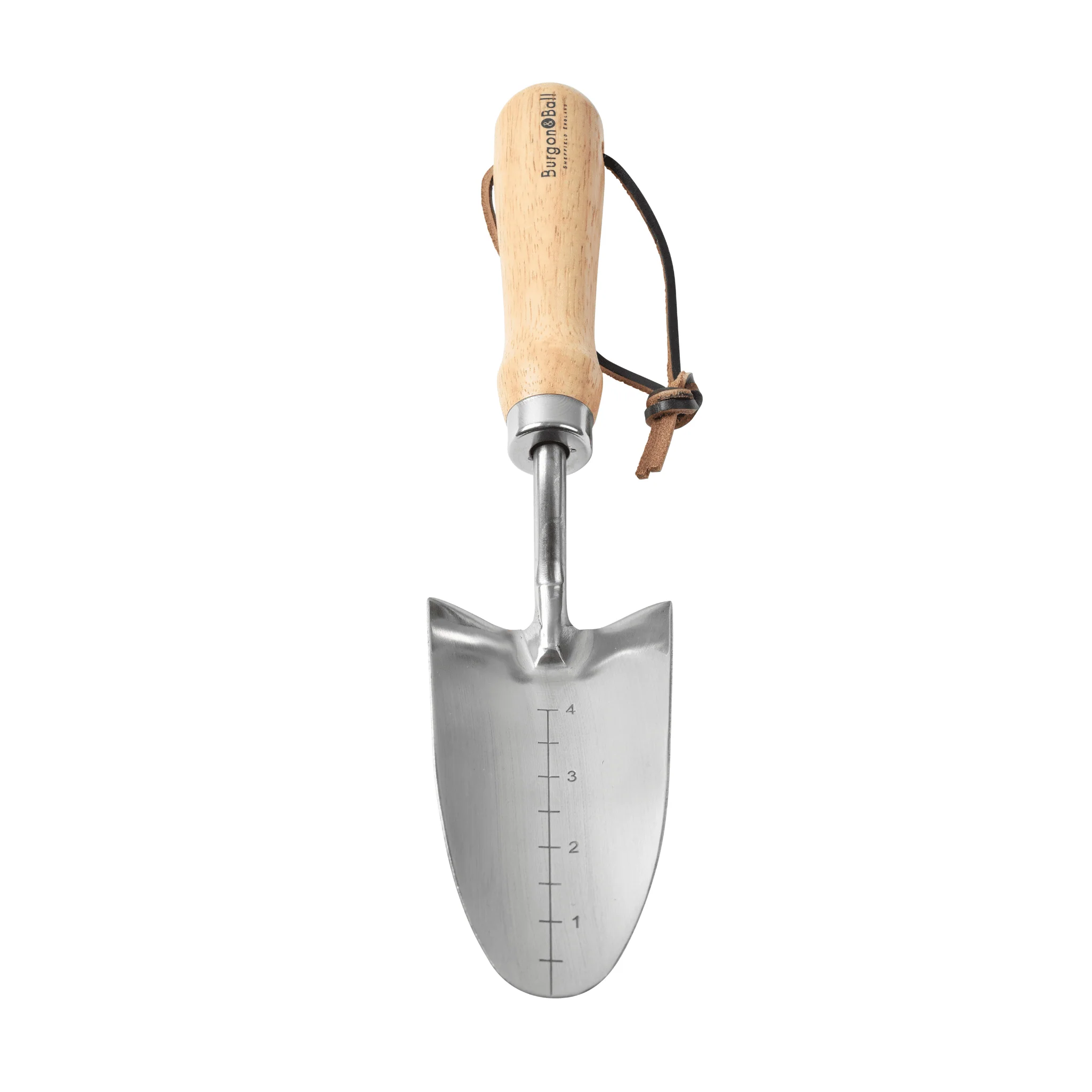 RHS Endorsed Stainless Steel Transplanter by Burgon & Ball - Image 5