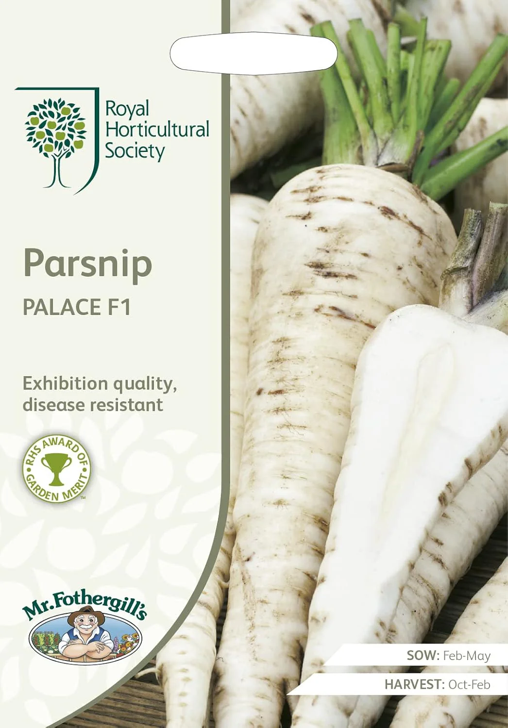 RHS PARSNIP Palace F1