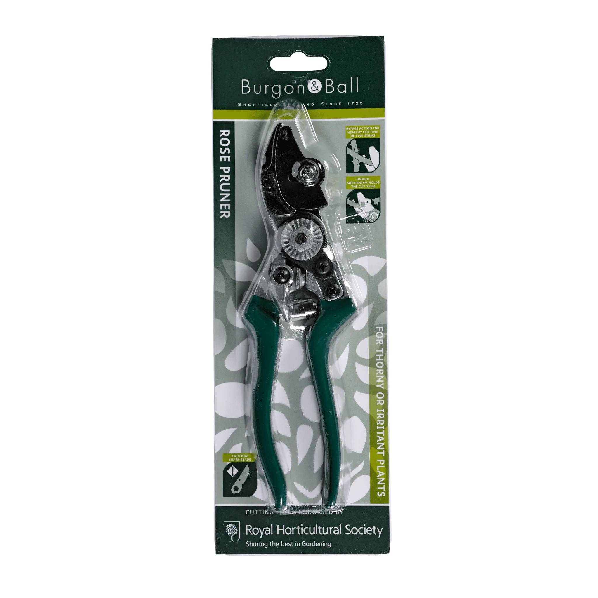 Rose Pruner – Ideal for Thorny Stems & Roses | RHS by Burgon & Ball