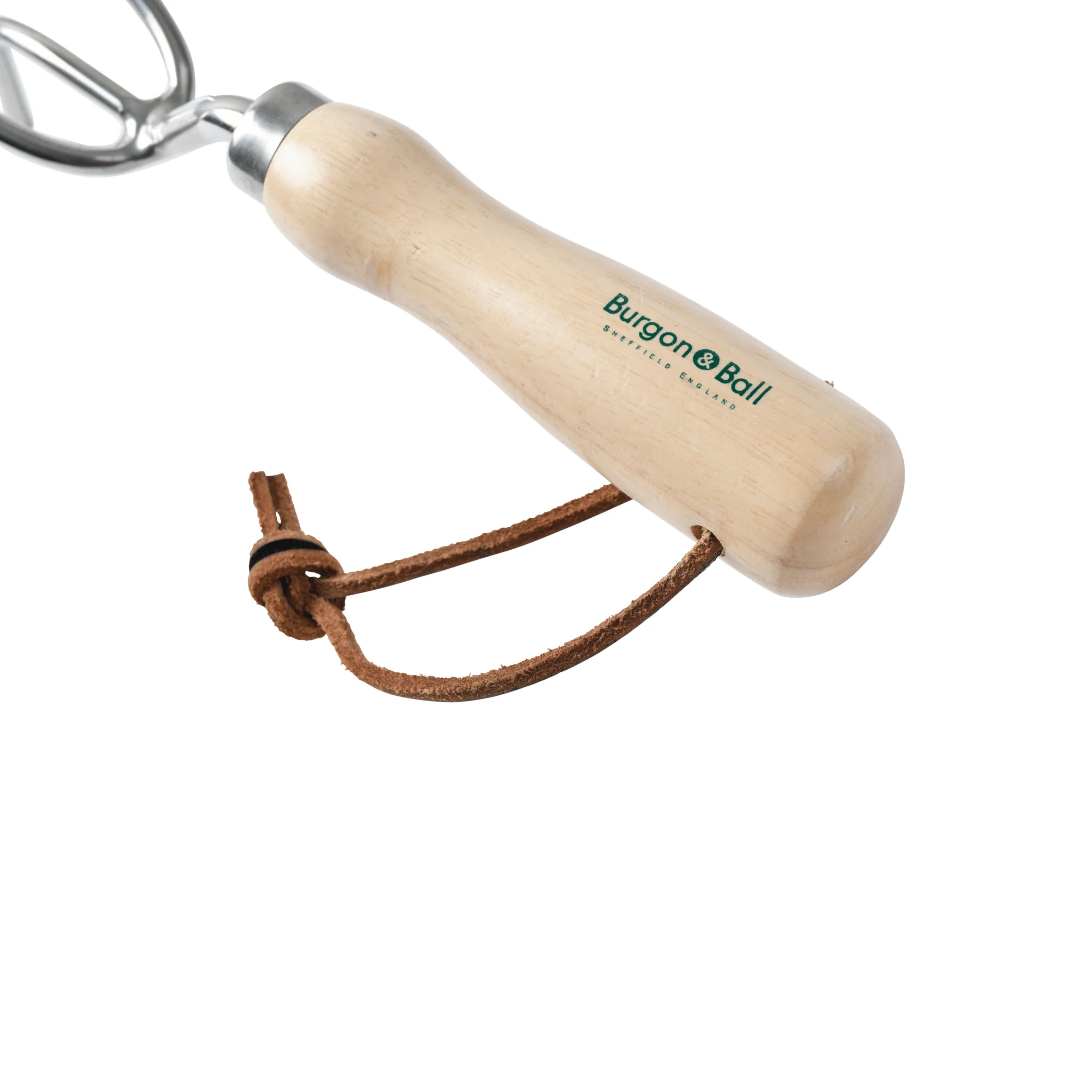 RHS Endorsed Stainless Steel Claw Cultivator by Burgon & Ball - Image 6