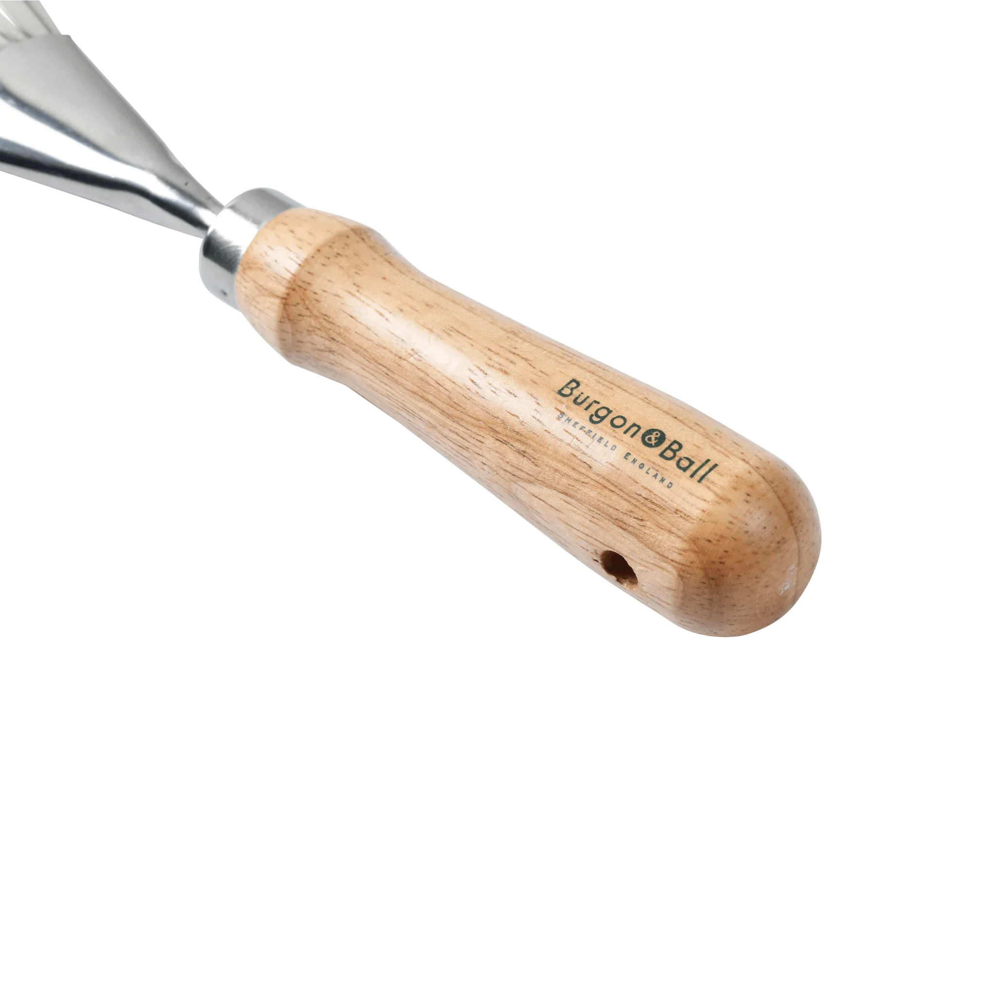 RHS Endorsed Stainless Steel Shrub Rake by Burgon & Ball - Image 5
