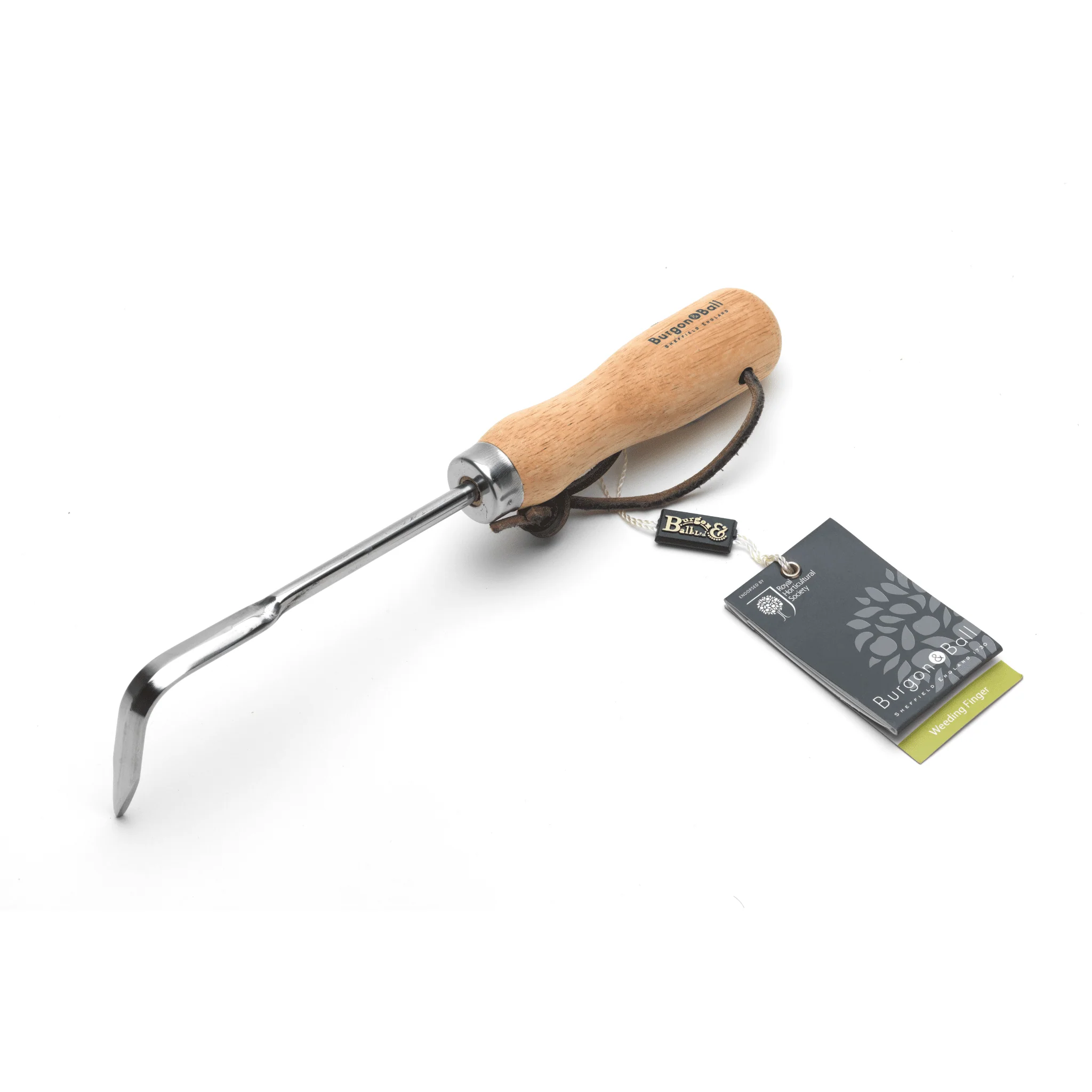 RHS Endorsed Stainless Steel Weeding Finger by Burgon & Ball