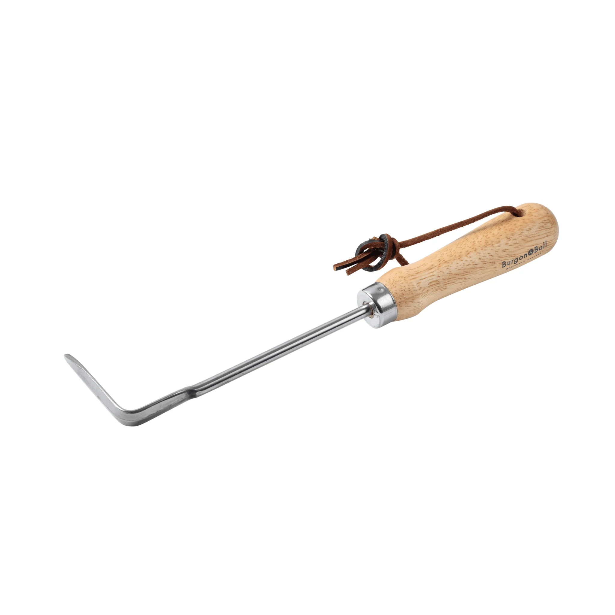 RHS Endorsed Stainless Steel Weeding Finger by Burgon & Ball - Image 3