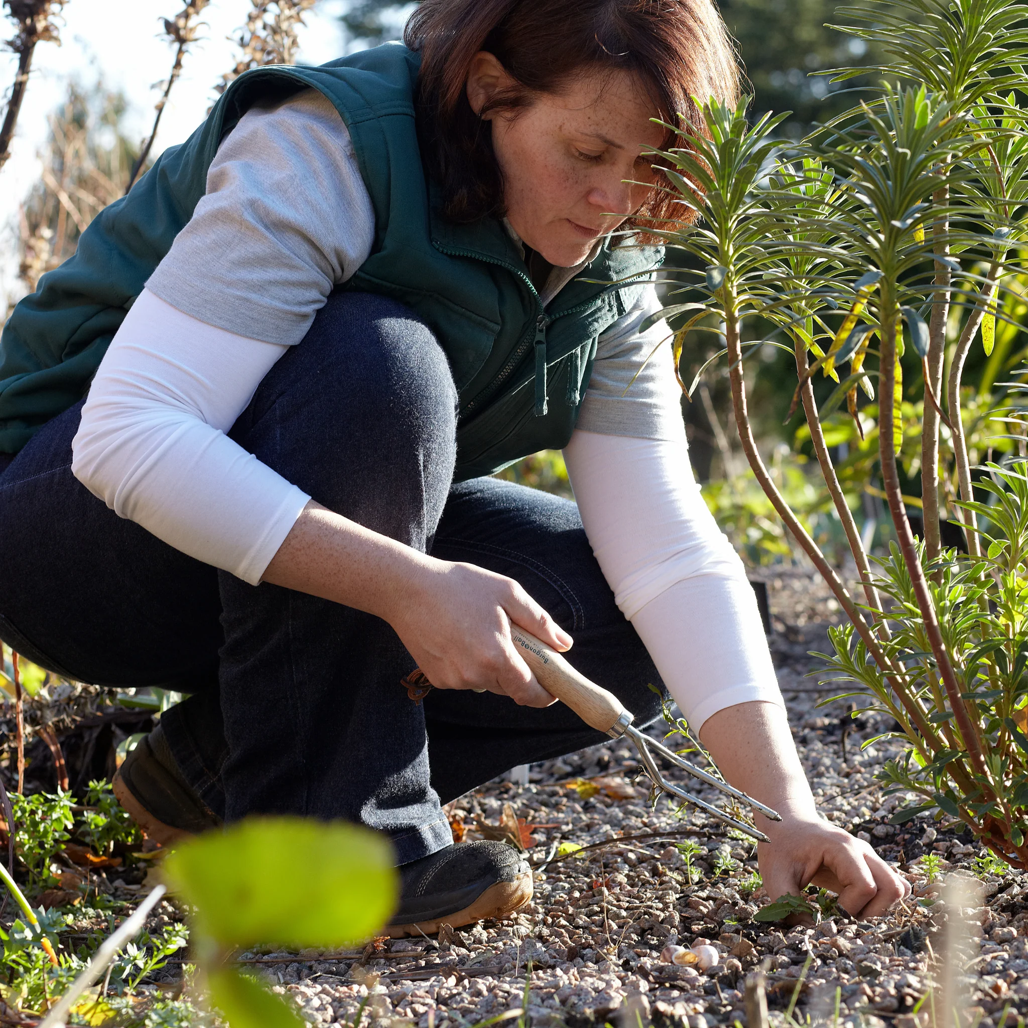 Weeding Fork, RHS Endorsed by Burgon & Ball - Image 7