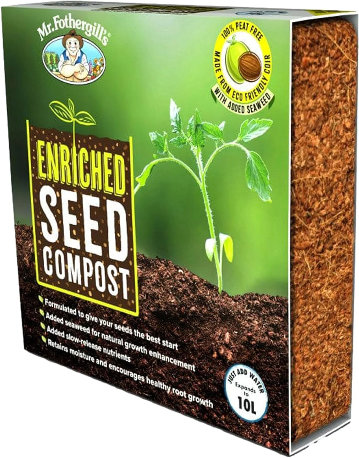 Seed-to-Pot Starter Bundle | Coir Pots, Seed Compost, Propagator and Soil Sieve - Image 10