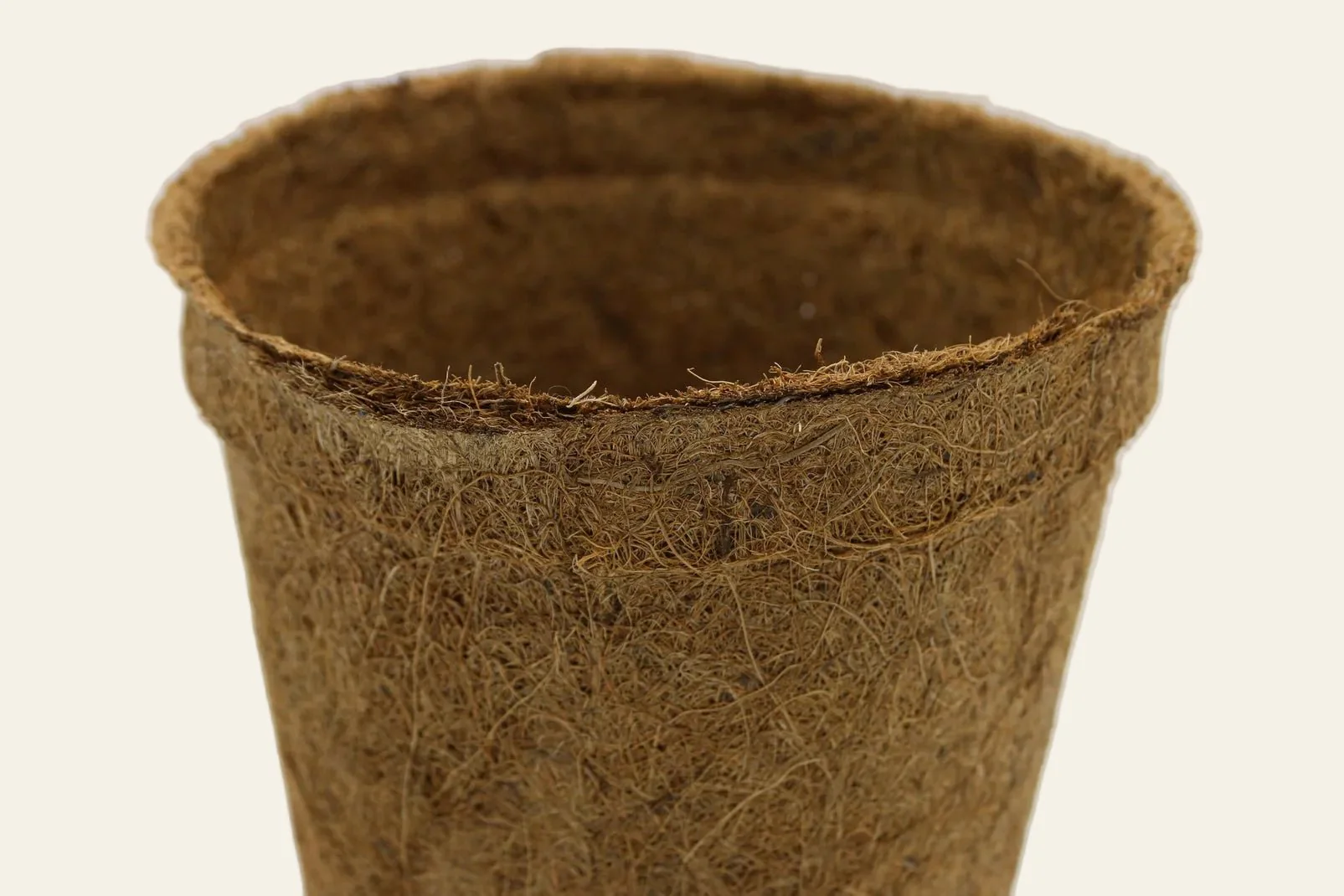 13cm Coir Plant Pots – 100% Biodegradable Pots & Peat-Free 1L | Ideal for Sowing & Growing - Image 4