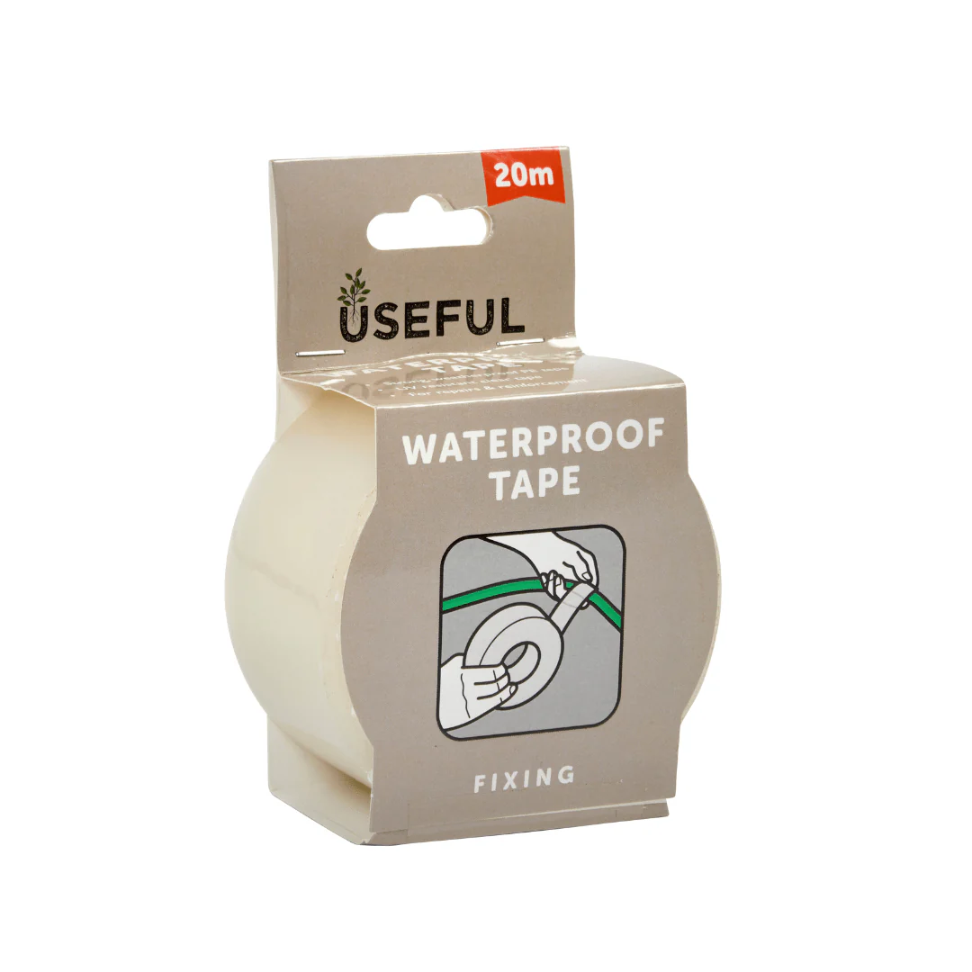 Waterproof Repair Tape, Clear, 20 m