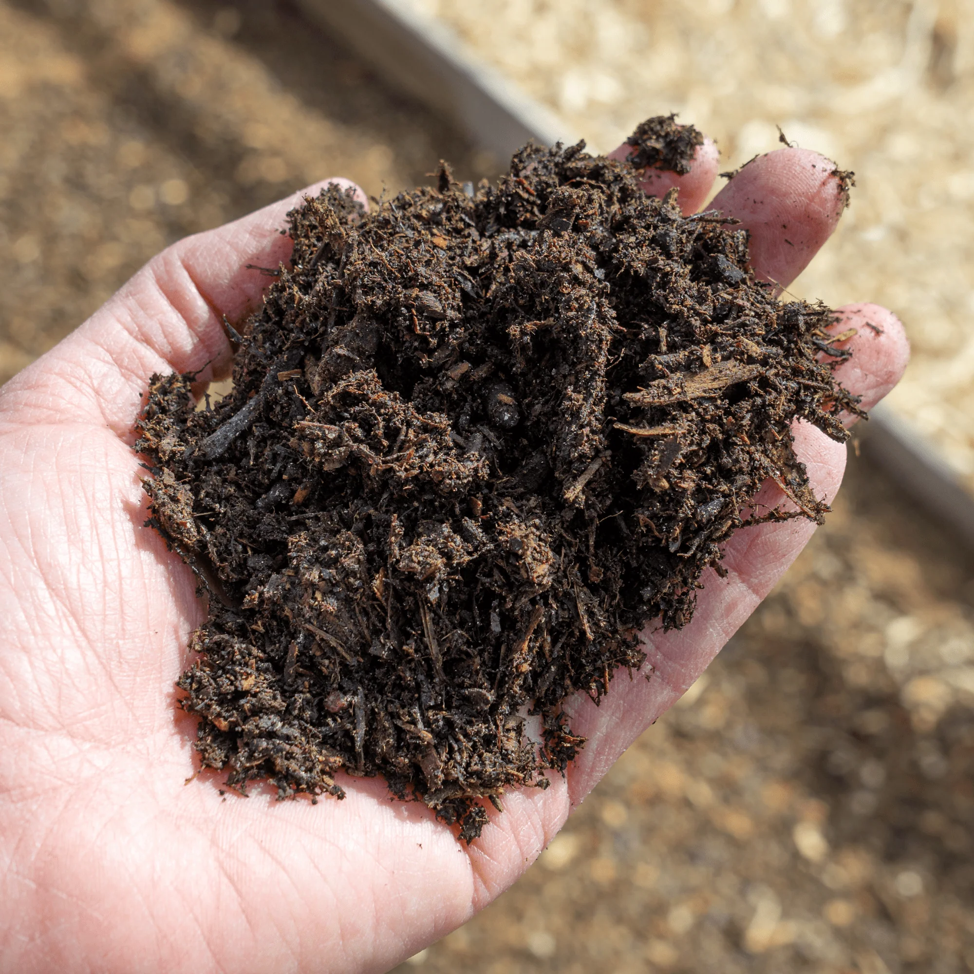 Springmix Compost Garden Mulch - Image 2