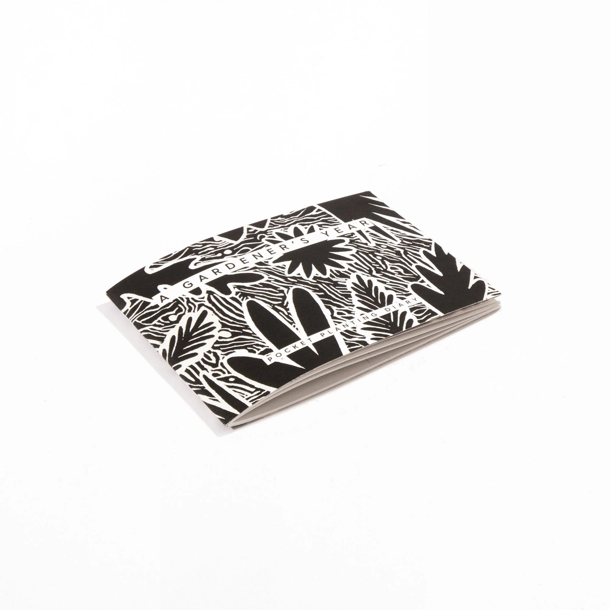 Gardener’s Diary – Black & White Illustrated Journal | Studio Wald - Image 2
