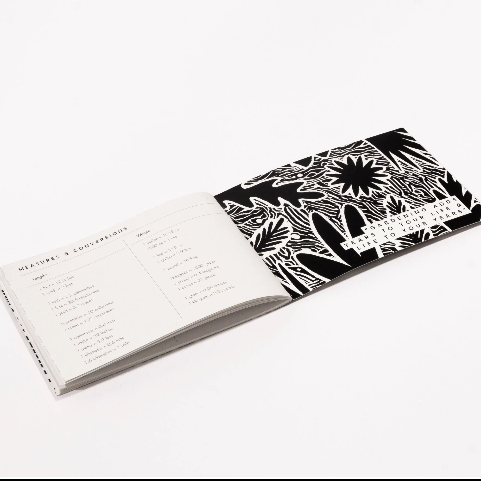 Gardener’s Diary – Black & White Illustrated Journal | Studio Wald - Image 3