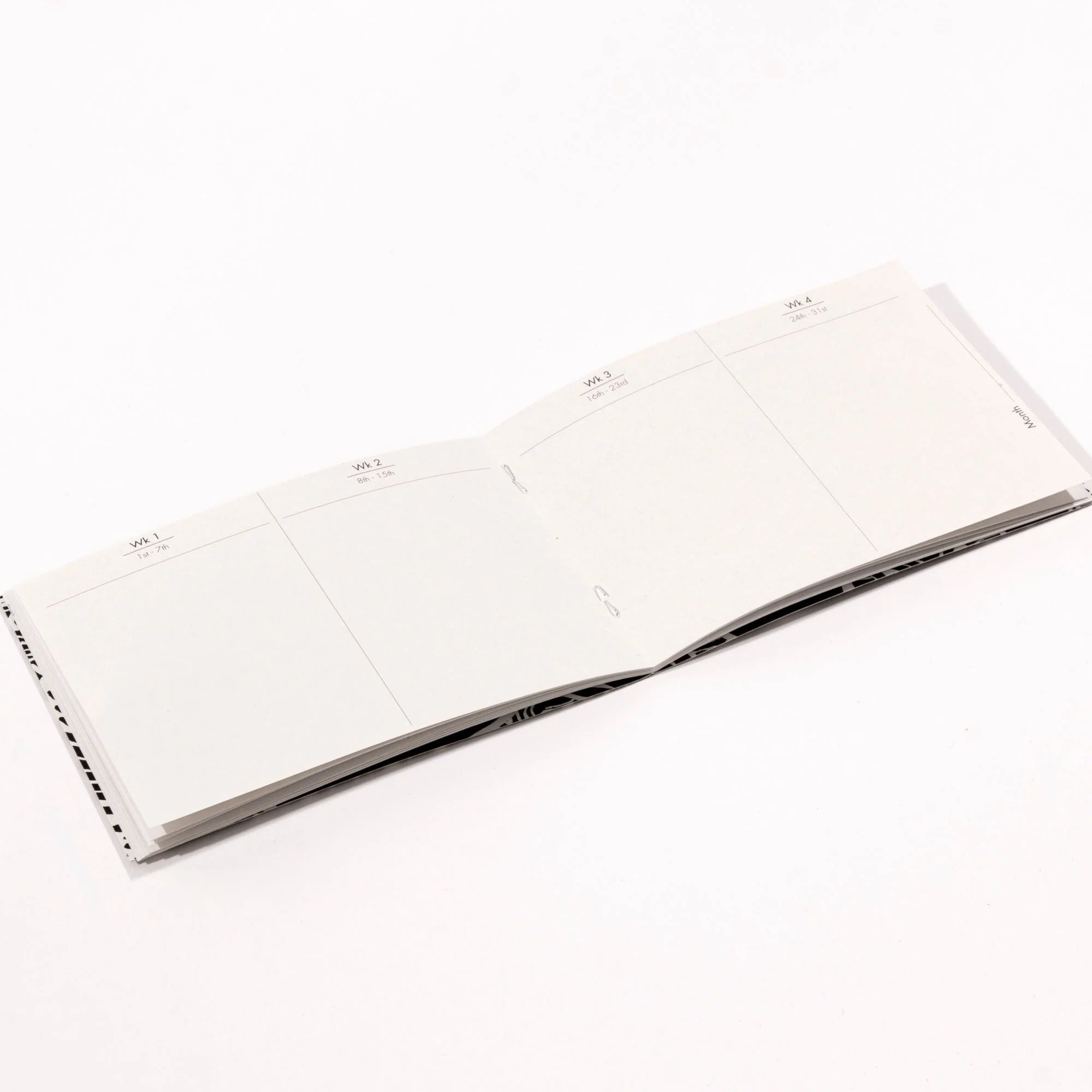 Gardener’s Diary – Black & White Illustrated Journal | Studio Wald - Image 4