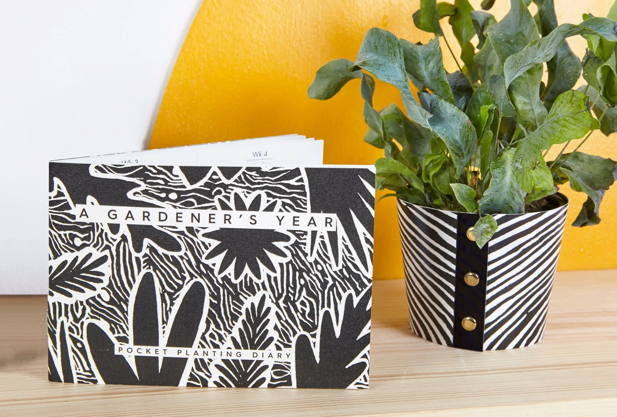 Gardener’s Diary – Black & White Illustrated Journal | Studio Wald - Image 6
