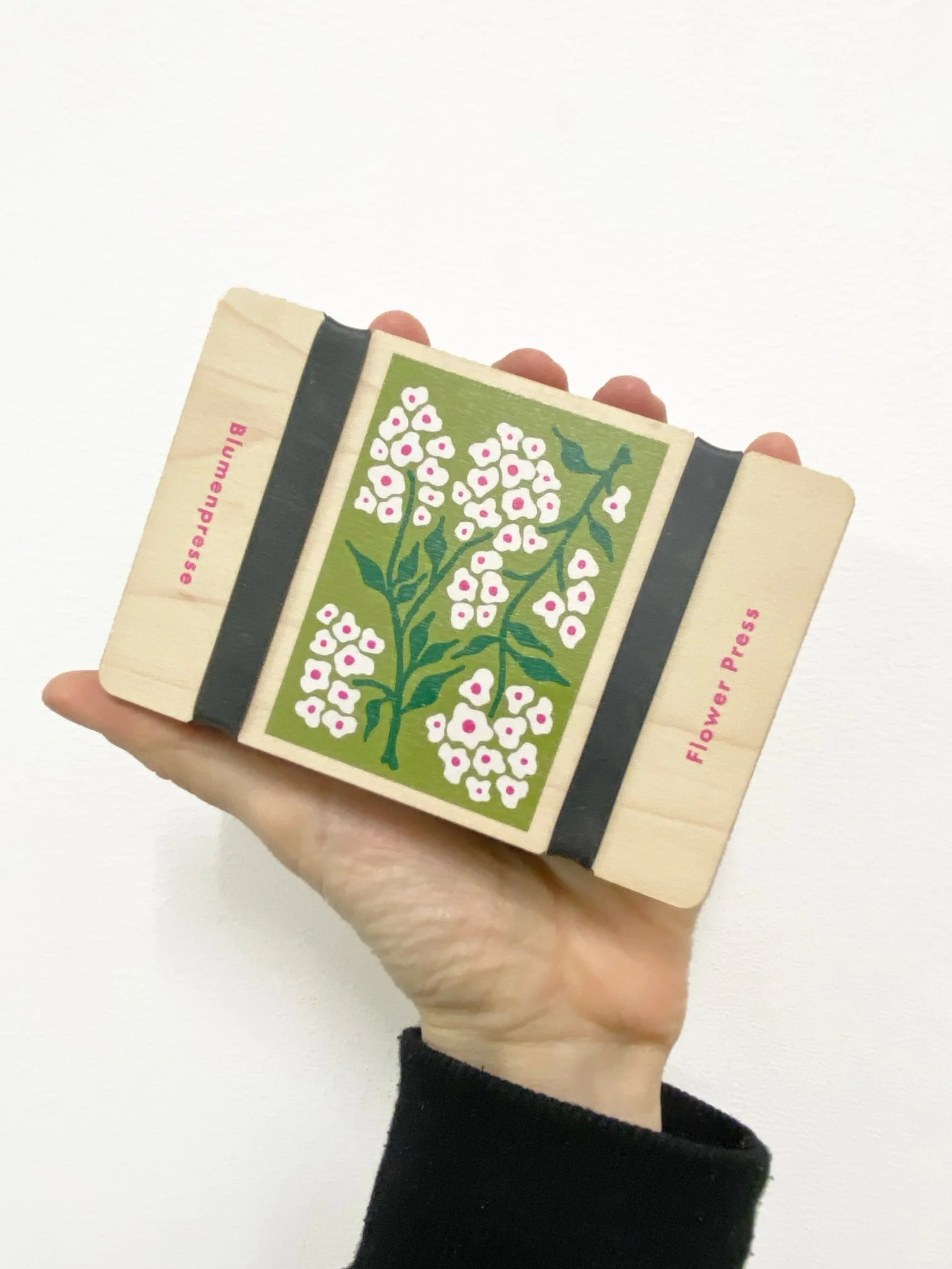 Pocket Flower Press Kit – Forget Me Not Design for Botanical Keepsakes | Studio Wald - Image 2