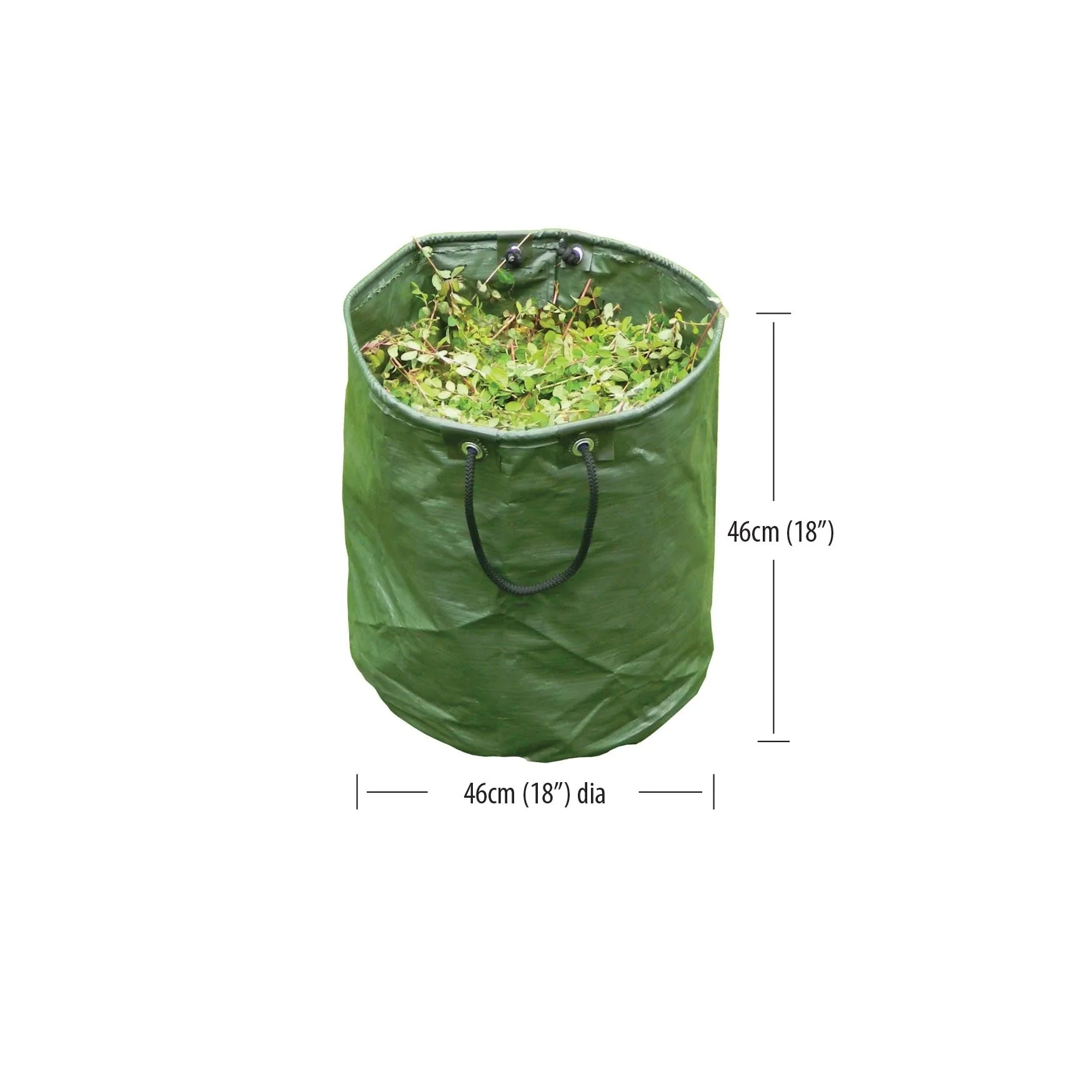 Super Tough Garden Waste Bag – Heavy Duty Sack | Reusable & Tear-Resistant | Garland