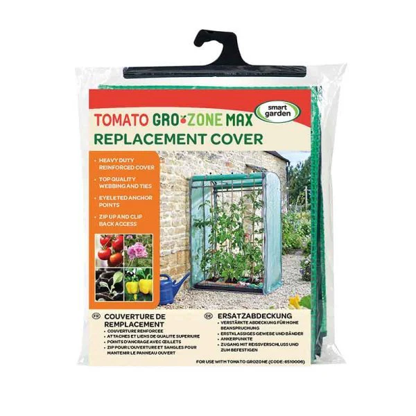 Tomato GroZone Max Replacement Cover, 1.5m x 1m x 0.8m