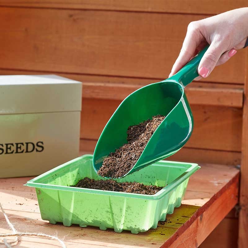 Home & Garden Scoop for Soil, Compost, Planting and Repotting